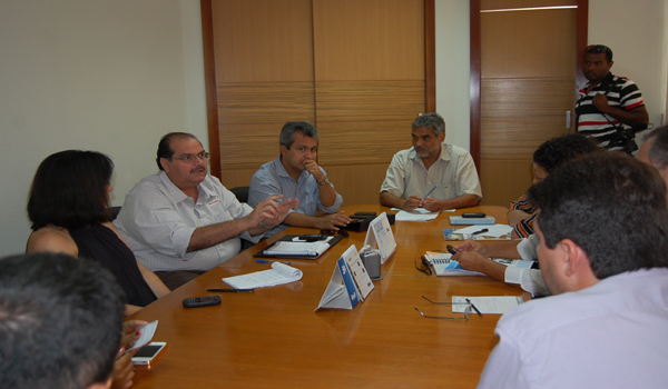 Reunião visa firmar parceria entre SMTT e Setur - SMTT Aracaju